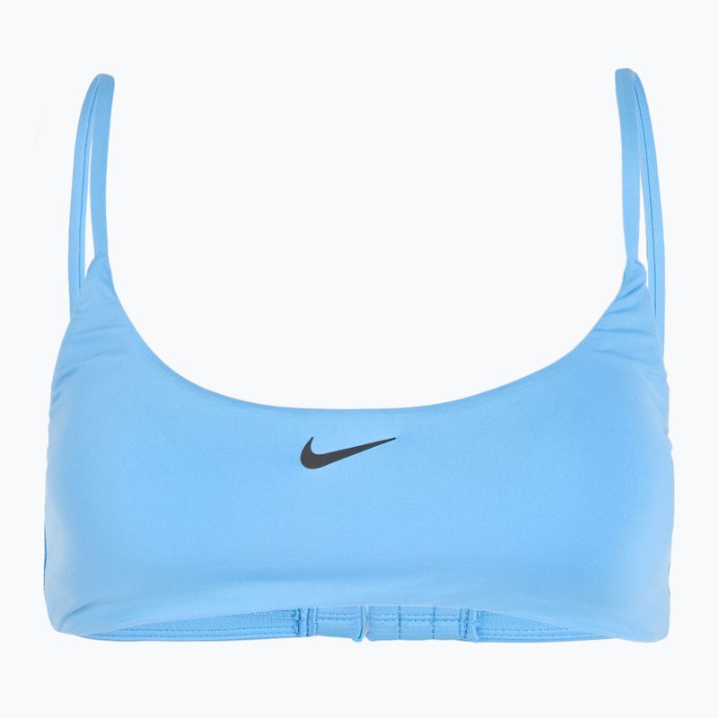 Купальник роздільний жіночий Nike Essential Bralette Bikini university blue 3