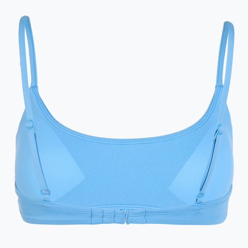 Купальник роздільний жіночий Nike Essential Bralette Bikini university blue 4