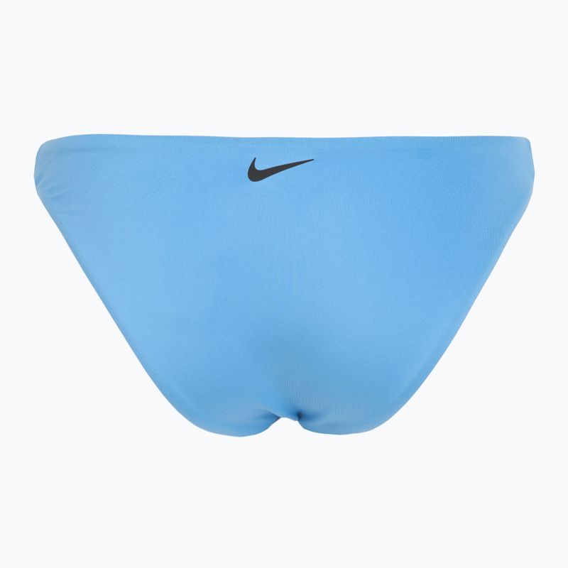 Купальник роздільний жіночий Nike Essential Bralette Bikini university blue 7