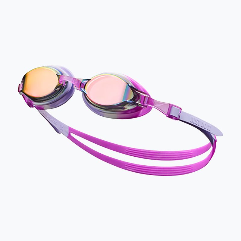 Окуляри для плавання дитячі Nike Chrome Mirrored vivid purple