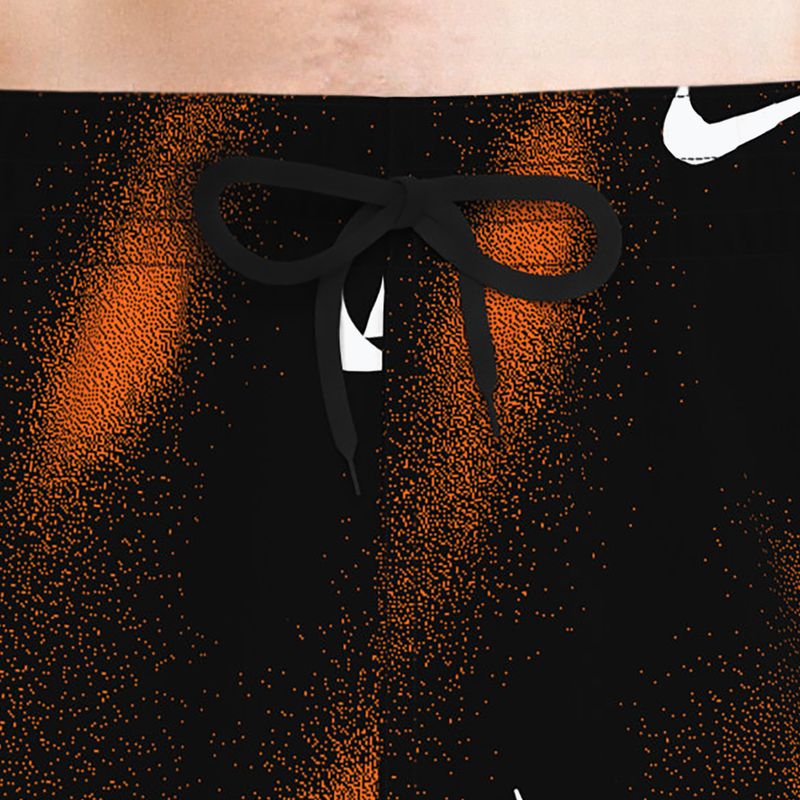 Шорти для плавання чоловічі Nike Multi Print 7" Volley black 4