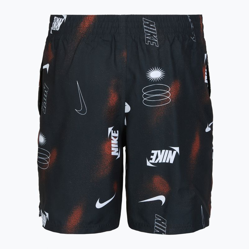 Шорти для плавання чоловічі Nike Multi Print 7" Volley black 2