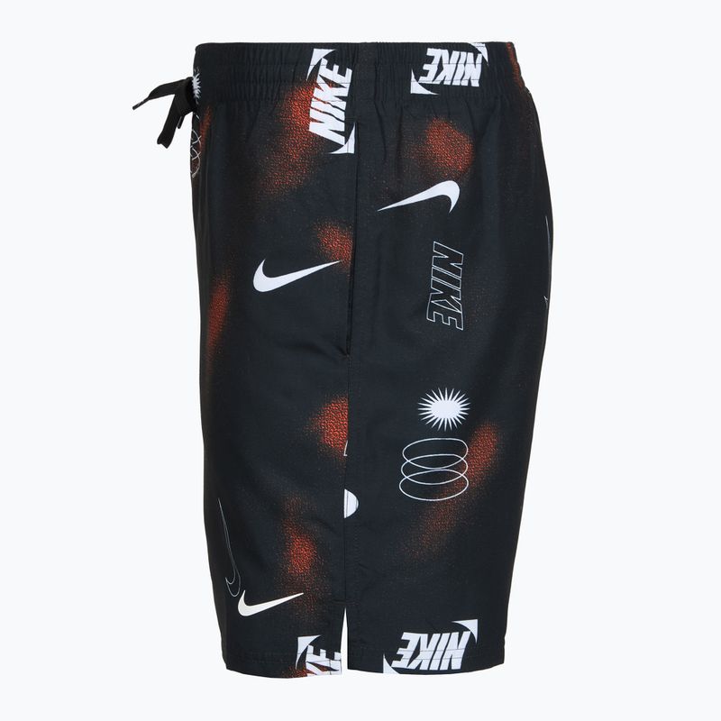 Шорти для плавання чоловічі Nike Multi Print 7" Volley black 3
