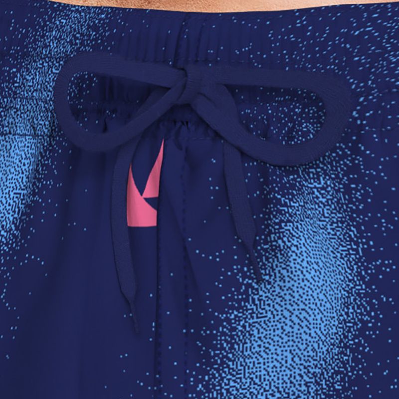 Чоловічі шорти для плавання Nike Multi Print 7" Volley midnight navy 4