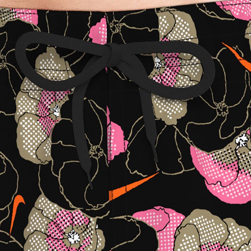 Шорти для плавання чоловічі Nike Multi Poppy Print 5" Volley black 5