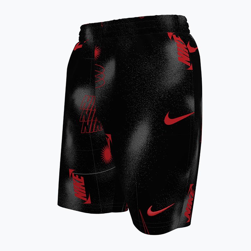 Дитячі плавальні шорти Nike Brand Blast 7" Volley black