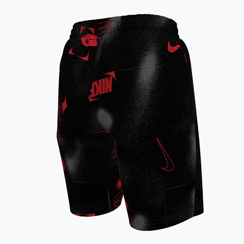 Дитячі плавальні шорти Nike Brand Blast 7" Volley black 2