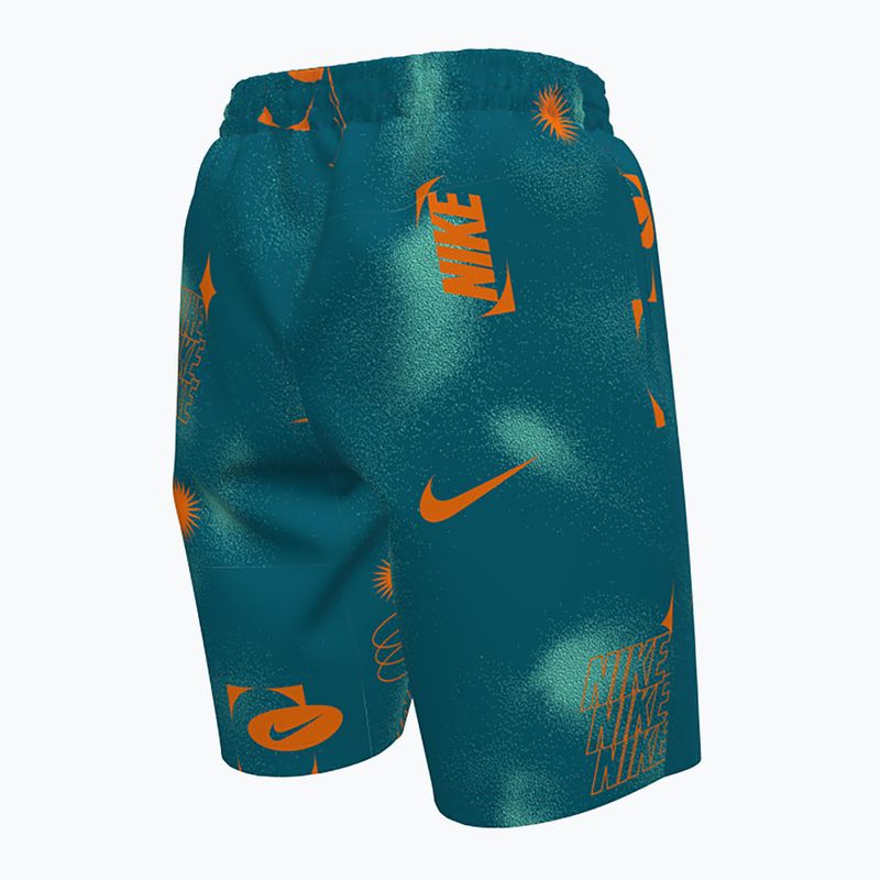Дитячі плавки-шорти Nike Brand Blast 7" Volley bright ceramic 2