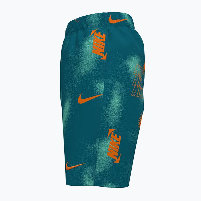 Шорти для плавання дитячі Nike Brand Blast 7" Volley bright ceramic 3
