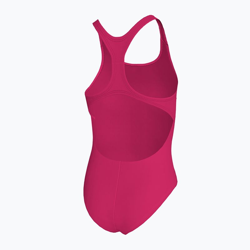 Купальник суцільний дитячий Nike Essential Racerback rush pink 2