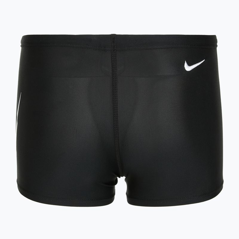 Плавки дитячі Nike Logo Graphic Square Leg black 2