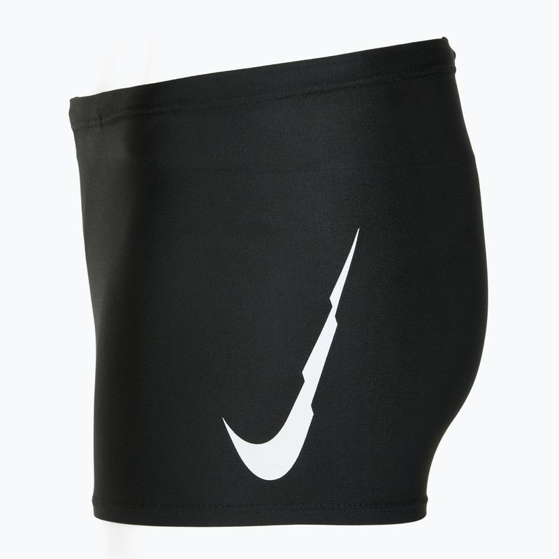Плавки дитячі Nike Logo Graphic Square Leg black 3