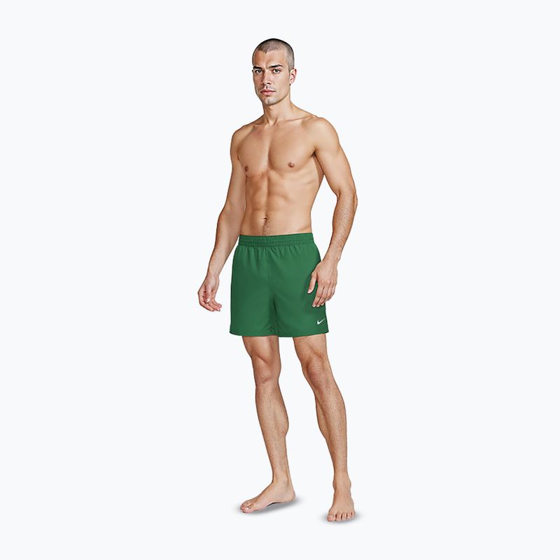 Шорти для плавання чоловічі Nike Essential 5" Volley malachite 2