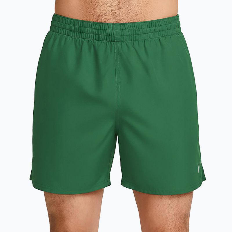 Шорти для плавання чоловічі Nike Essential 5" Volley malachite 3