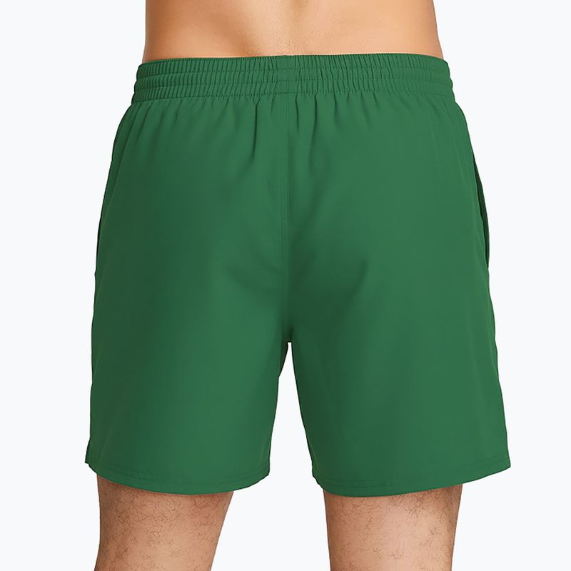 Шорти для плавання чоловічі Nike Essential 5" Volley malachite 4