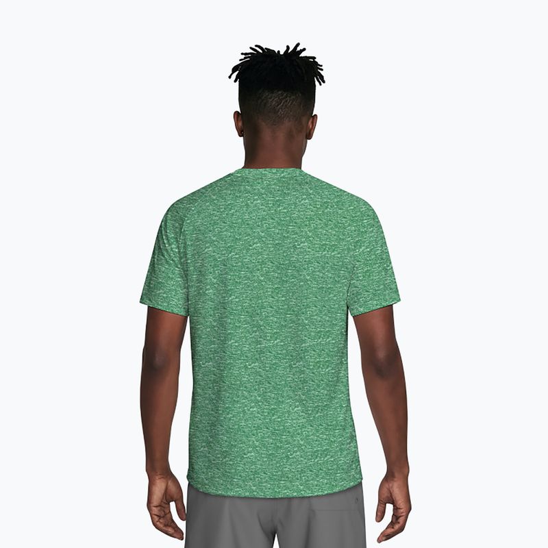 Футболка для плавання чоловіча Nike Heather Hydroguard malachite 3