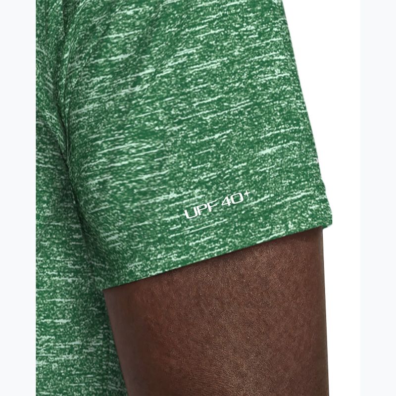 Футболка для плавання чоловіча Nike Heather Hydroguard malachite 5
