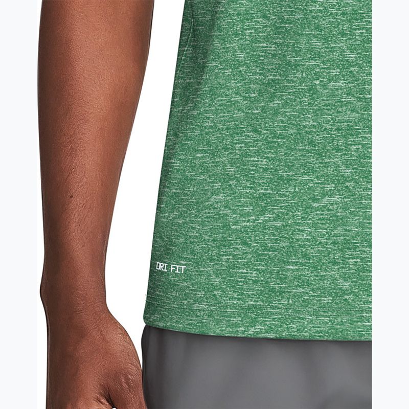 Футболка для плавання чоловіча Nike Heather Hydroguard malachite 6