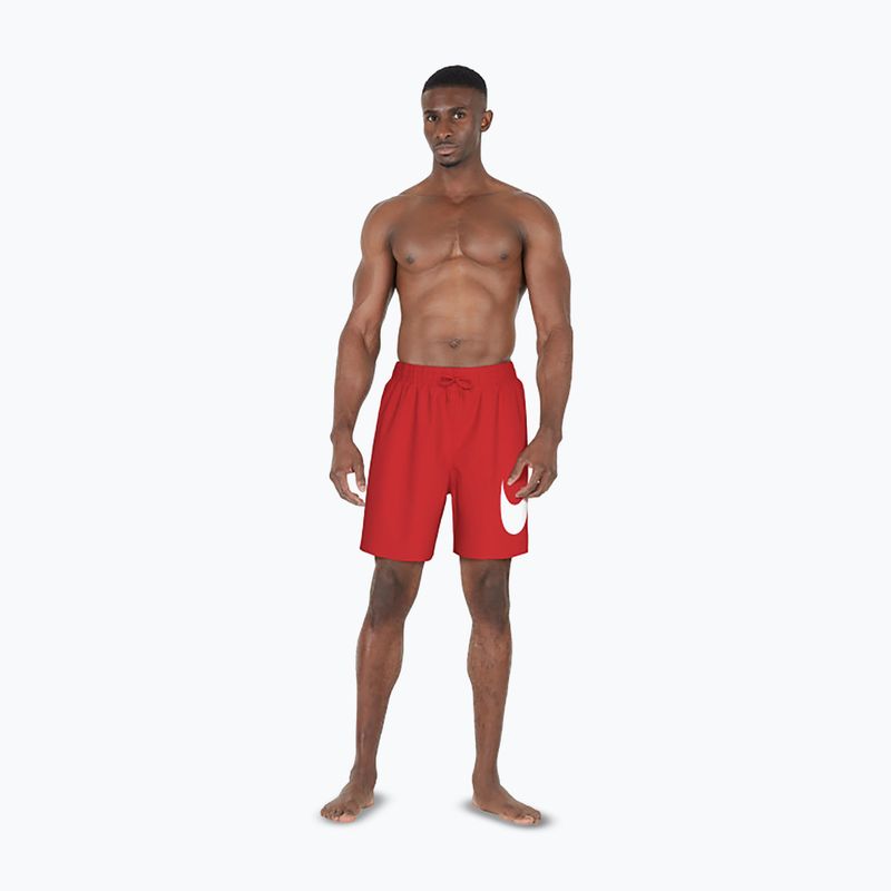 Шорти для плавання чоловічі Nike Specs 7" Volley university red 2