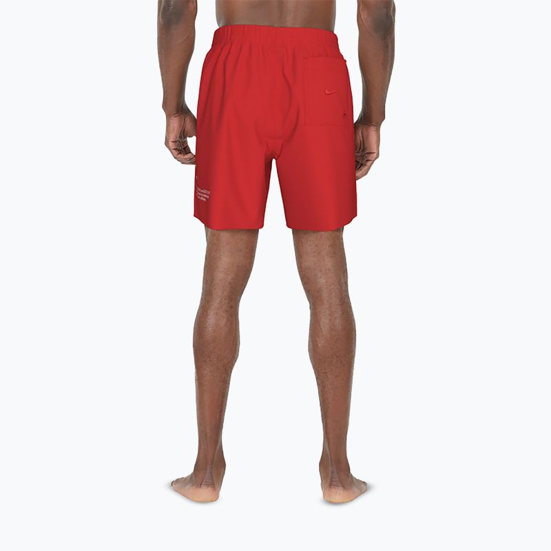 Шорти для плавання чоловічі Nike Specs 7" Volley university red 3