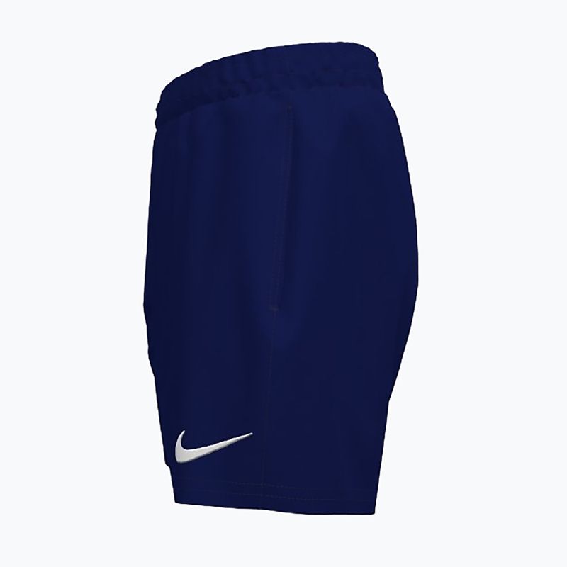 Шорти для плавання дитячі Nike Essential 4" Volley midnight navy 3