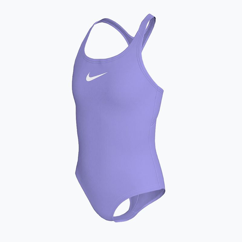 Купальник суцільний дитячий Nike Essential Racerback light thistle 2