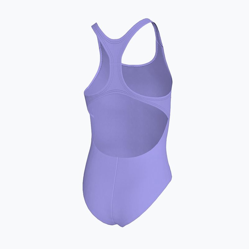 Купальник суцільний дитячий Nike Essential Racerback light thistle 3