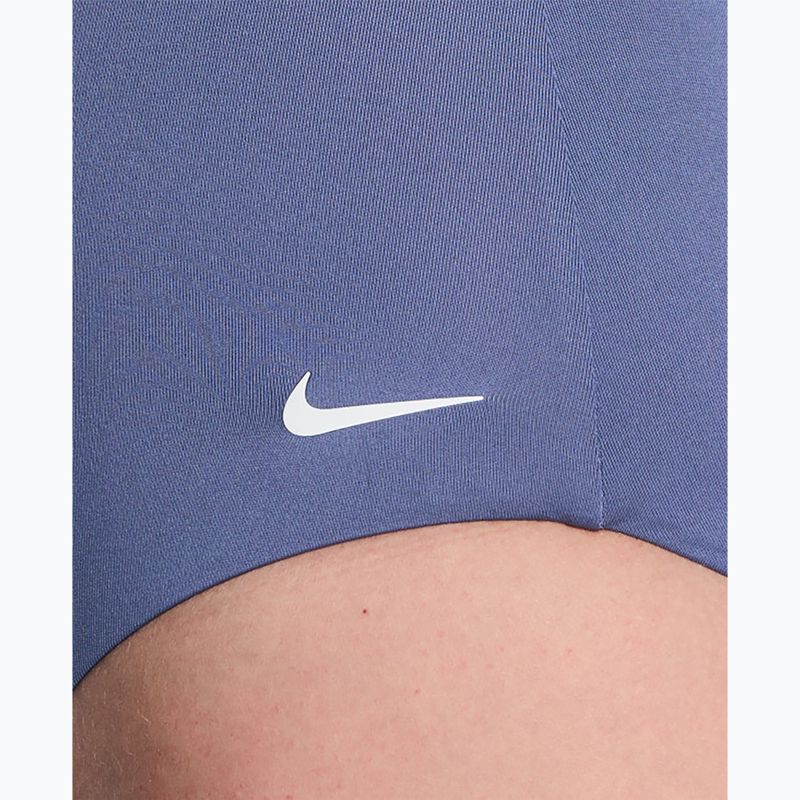 Купальник суцільний жіночий Nike Essential V-Neck slate 4