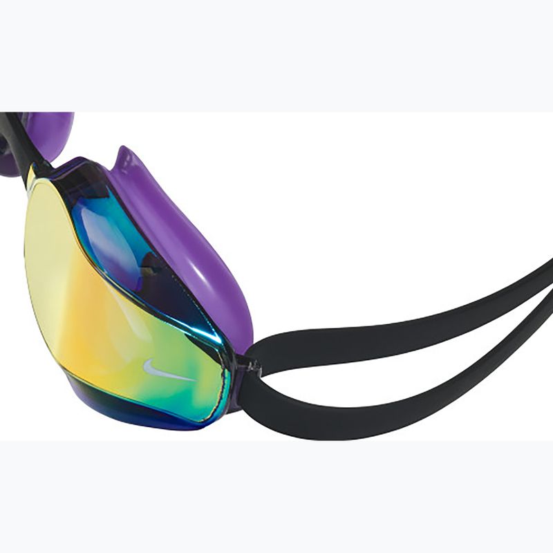 Окуляри для плавання Nike Vapor Mirrored bright violet 2