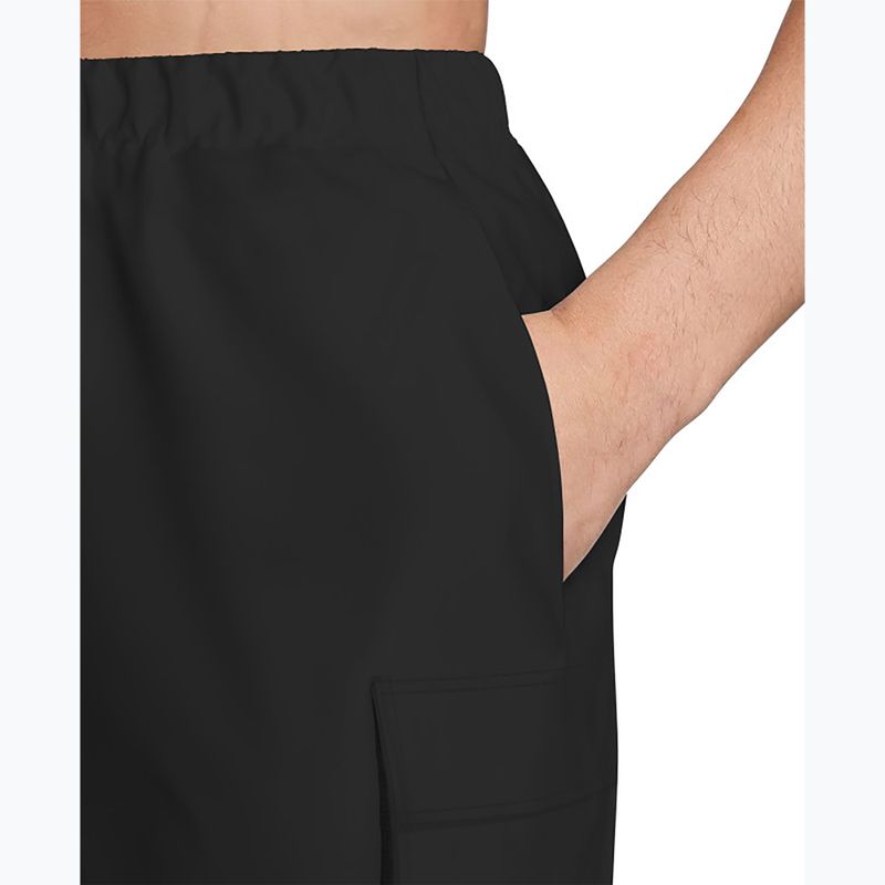 Шорти для плавання чоловічі Nike Voyage Solid Essential 5" Volley black 5