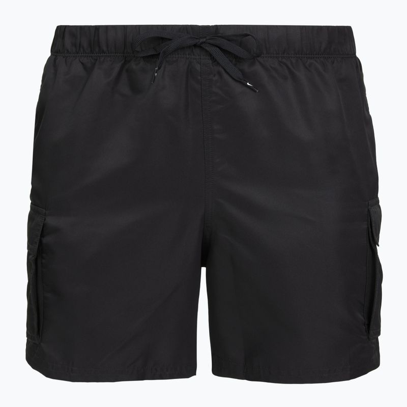 Шорти для плавання чоловічі Nike Voyage Solid Essential 5" Volley black 8