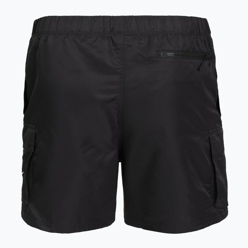 Шорти для плавання чоловічі Nike Voyage Solid Essential 5" Volley black 9