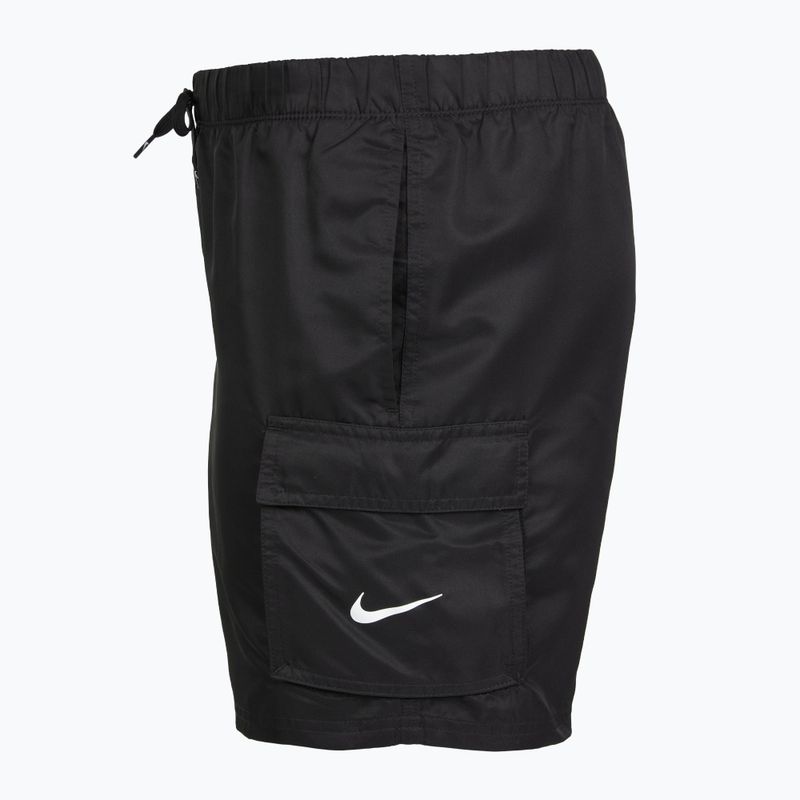 Шорти для плавання чоловічі Nike Voyage Solid Essential 5" Volley black 10