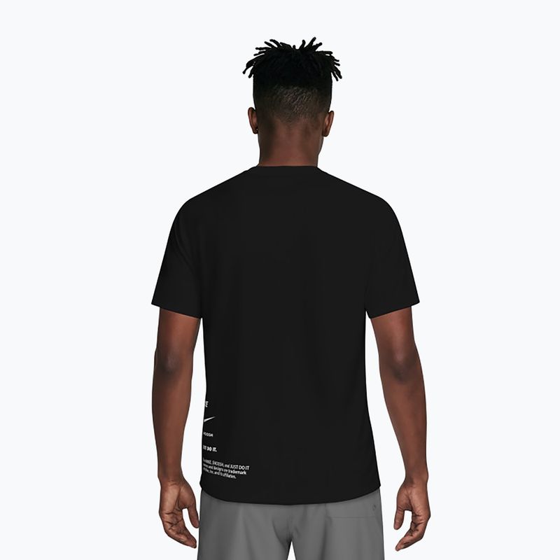 Футболка чоловіча Nike Hydroguard Specs black 3