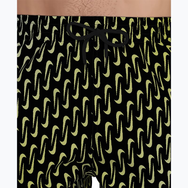 Шорти для плавання чоловічі Nike Breaker Swoosh 5" Volley black 6