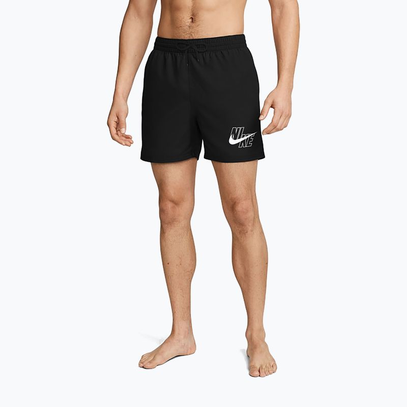 Шорти для плавання чоловічі Nike Logo Lap 5" Volley black 5