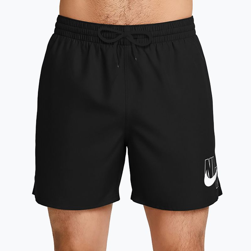 Чоловічі плавальні шорти Nike Lap Logo 5" Volley black 7