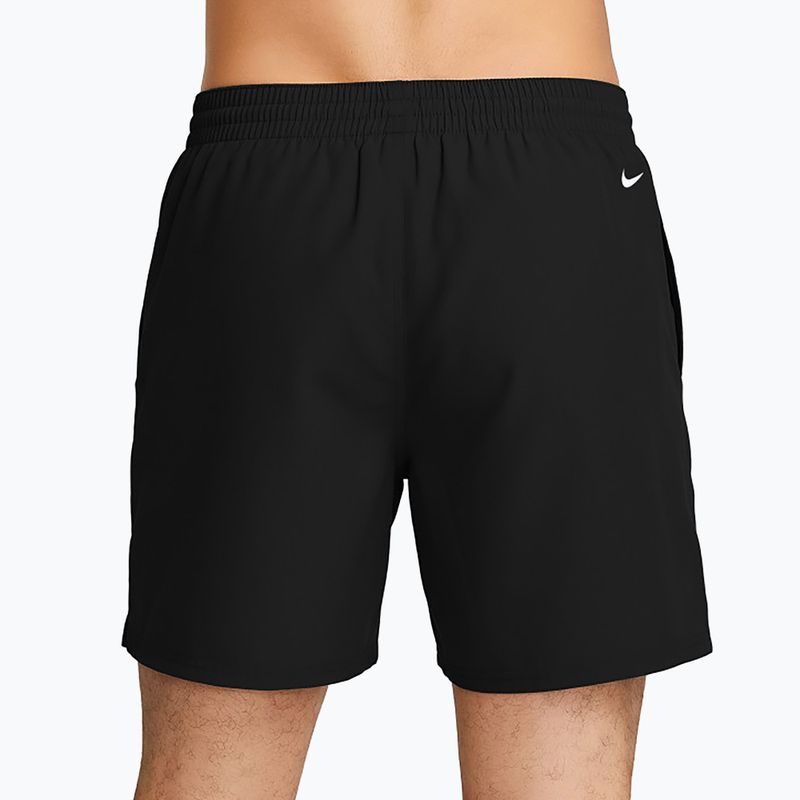 Шорти для плавання чоловічі Nike Logo Lap 5" Volley black 8