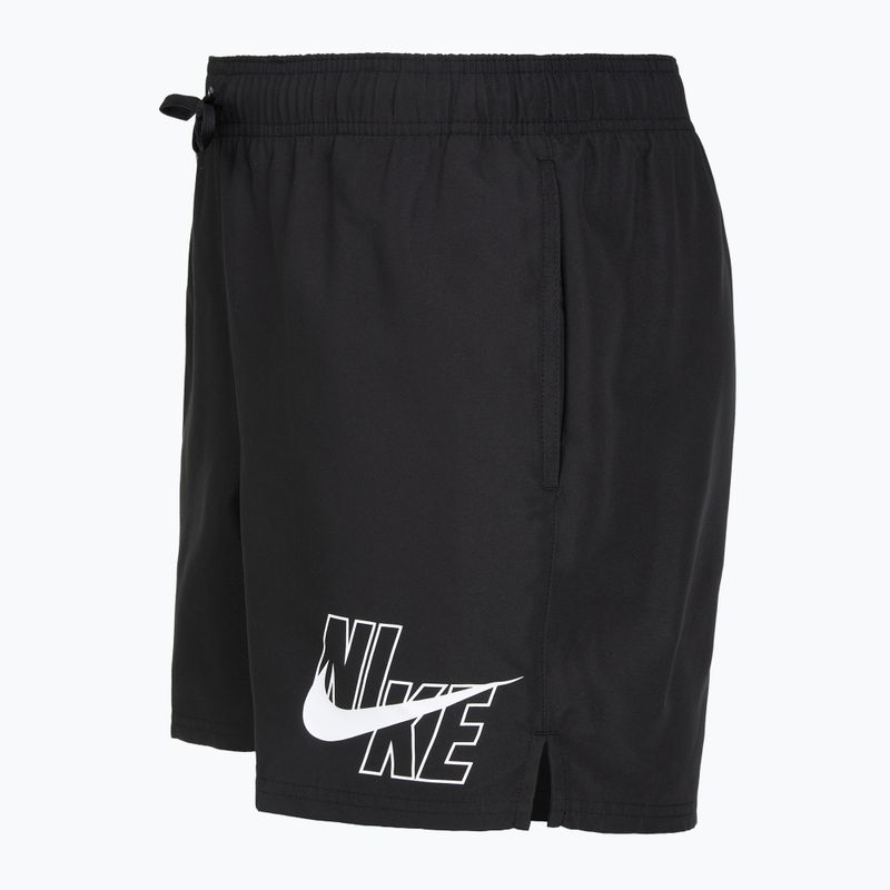 Чоловічі плавальні шорти Nike Lap Logo 5" Volley black 3