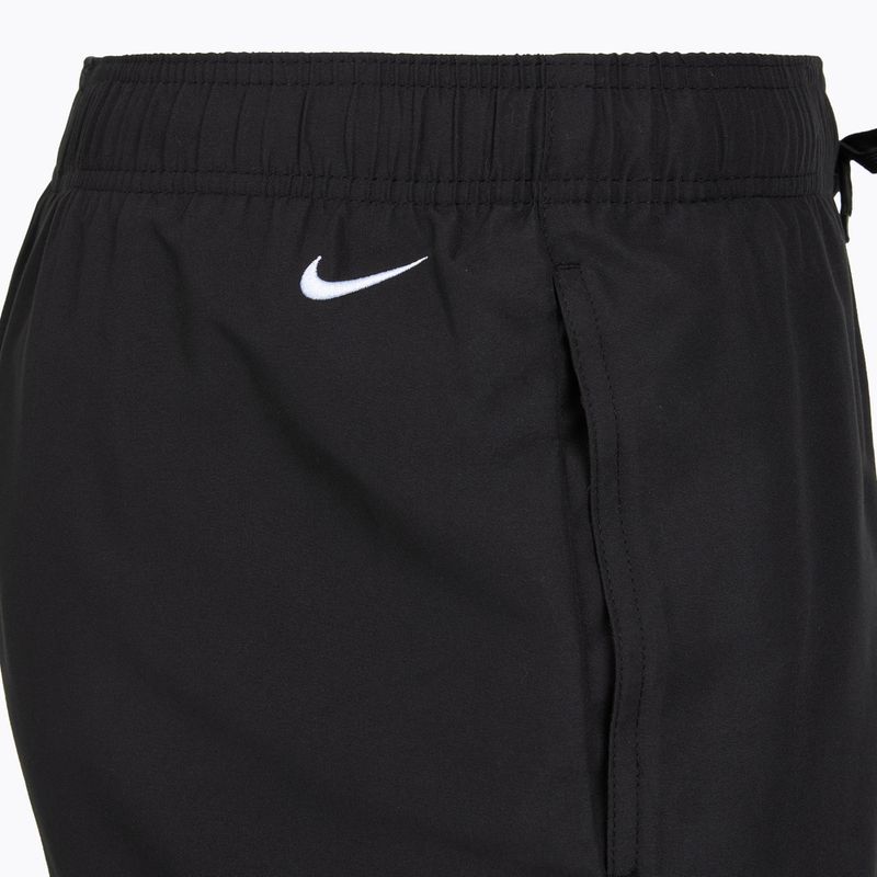 Чоловічі плавальні шорти Nike Lap Logo 5" Volley black 4