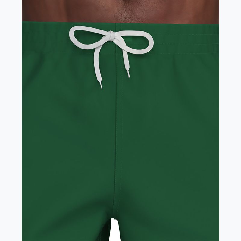 Шорти для плавання чоловічі Nike Logo Lap 5" Volley malachite 6