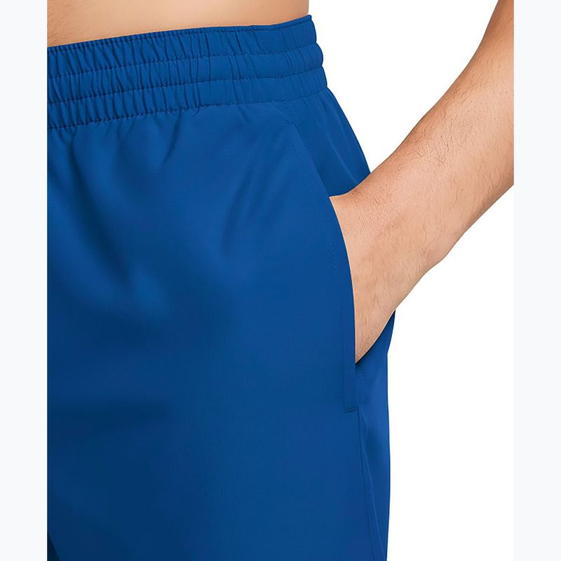 Шорти для плавання чоловічі Nike Logo Lap 5" Volley game royal 9