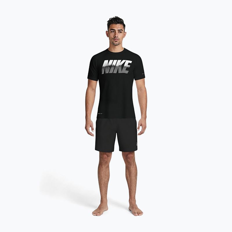 Футболка чоловіча Nike Hydroguard Ocean Merge black 2