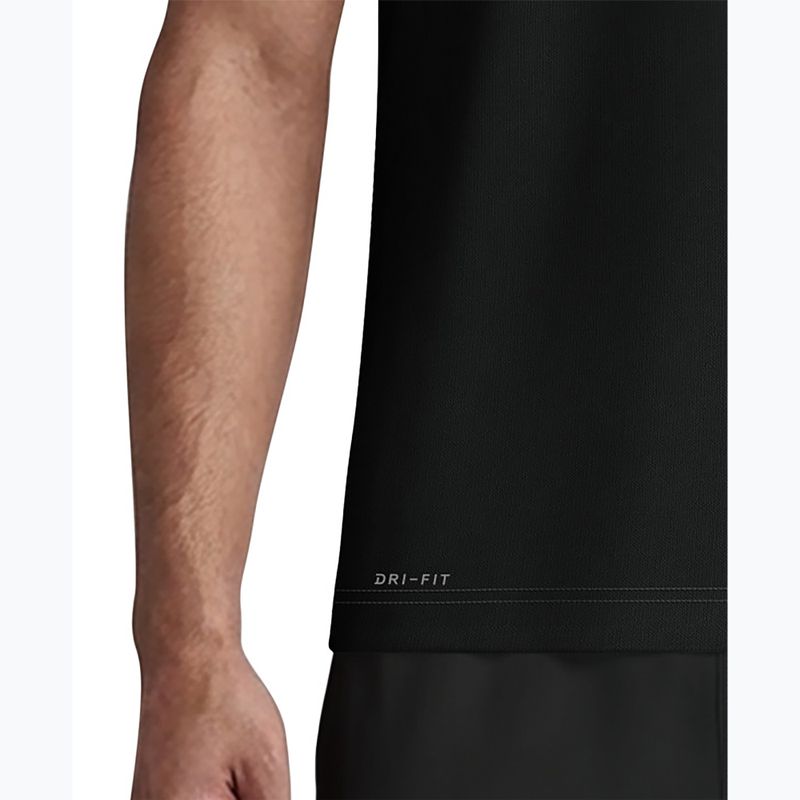 Футболка чоловіча Nike Hydroguard Ocean Merge black 5