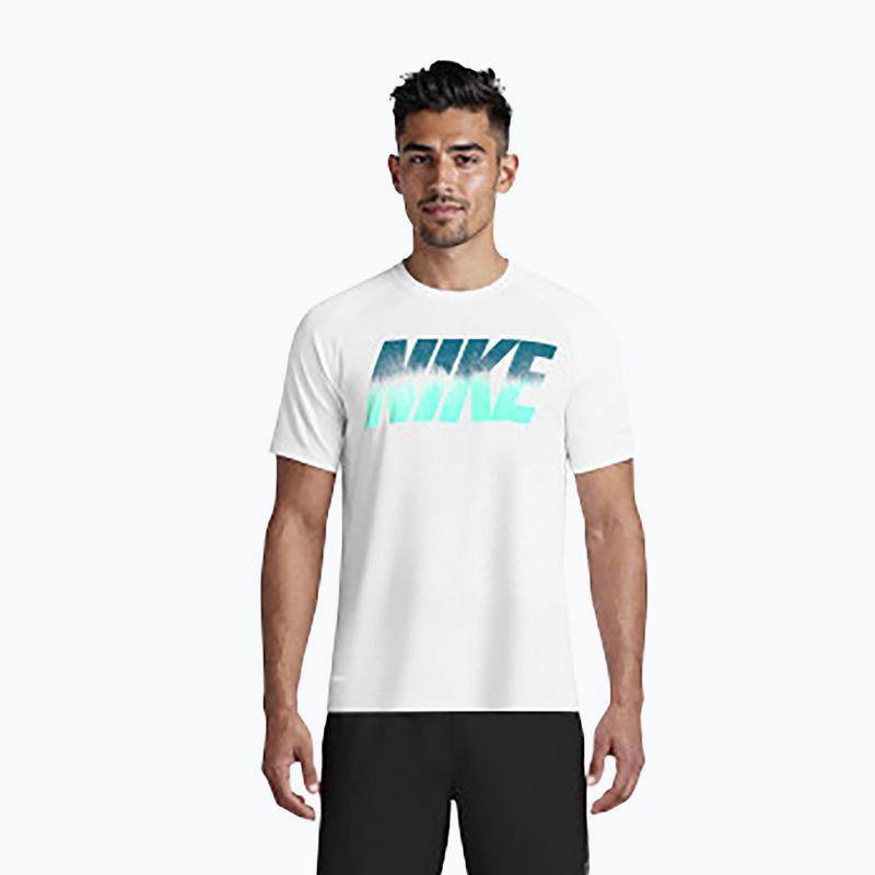 Футболка чоловіча Nike Hydroguard Ocean Merge white
