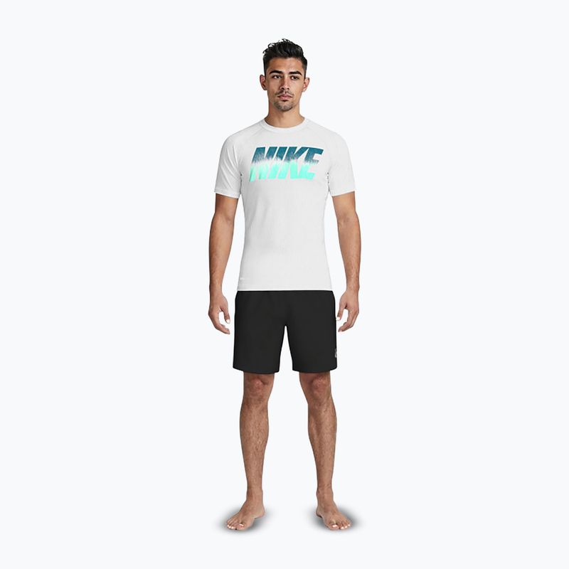 Футболка чоловіча Nike Hydroguard Ocean Merge white 2