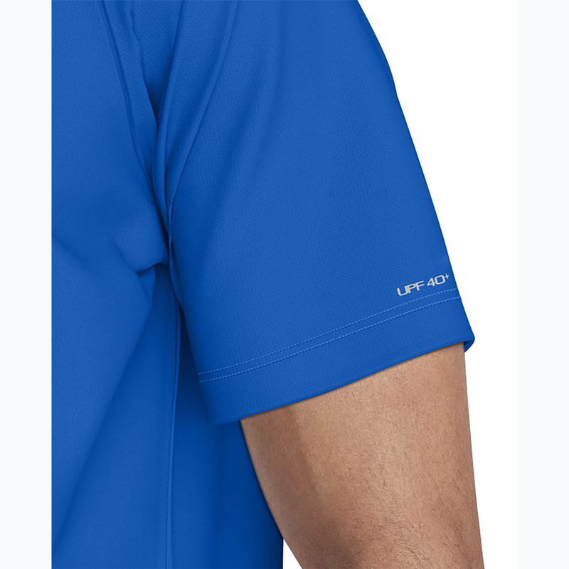 Футболка чоловіча Nike Hydroguard Ocean Merge blue crystal 4