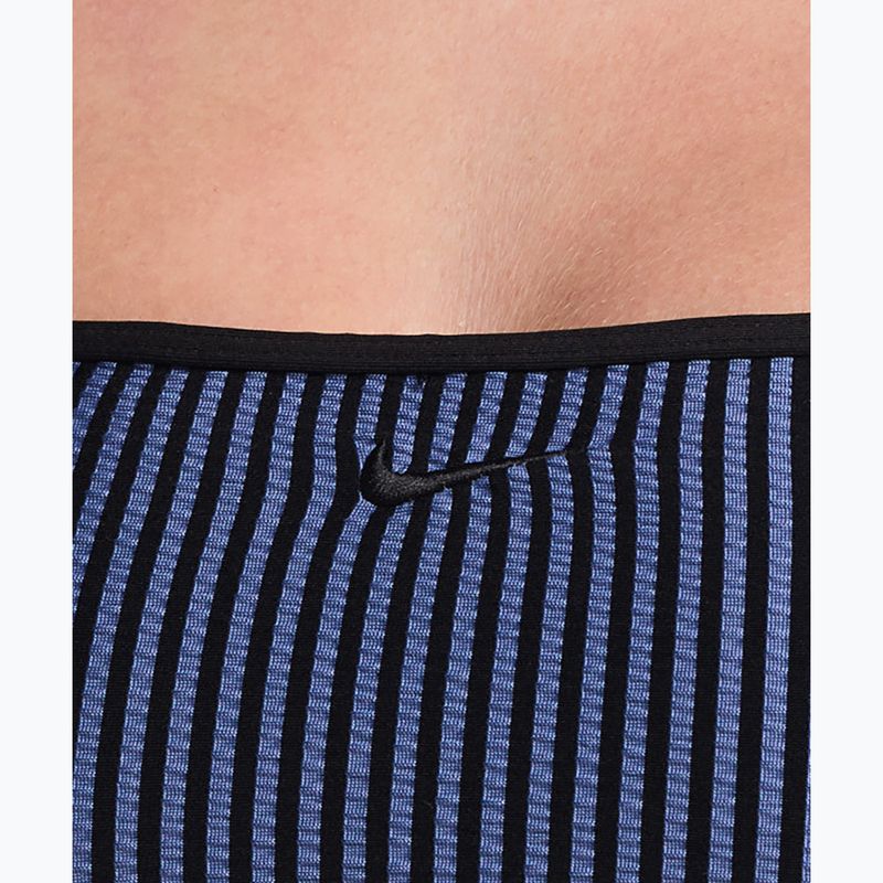 Верхня частина купальника Nike Ripple Texture Bralette Classic Bikini slate 4