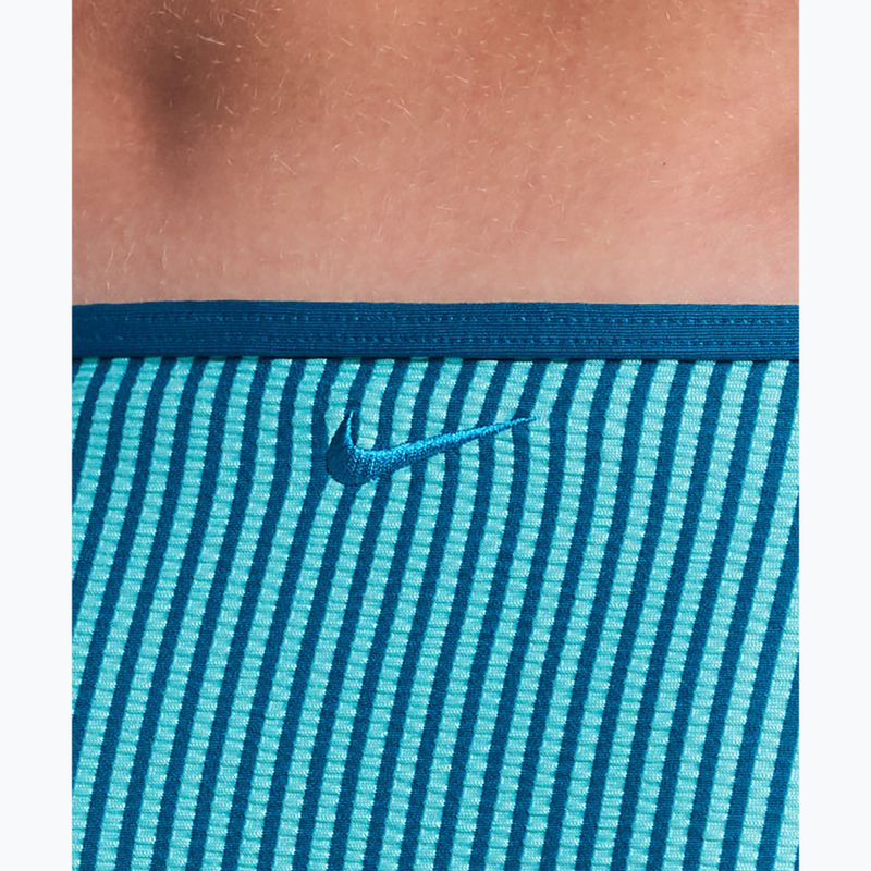 Нижня частина купальника Nike Ripple Texture Hipster Bikini bleached turquoise 4