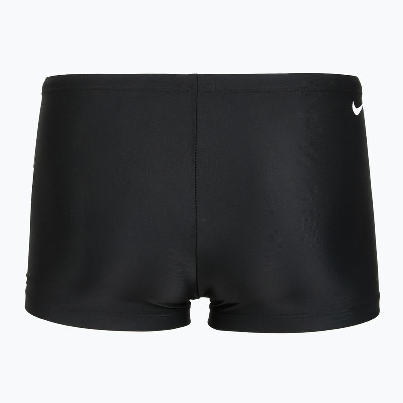Плавки Nike Logo Graphic Square Leg black 2